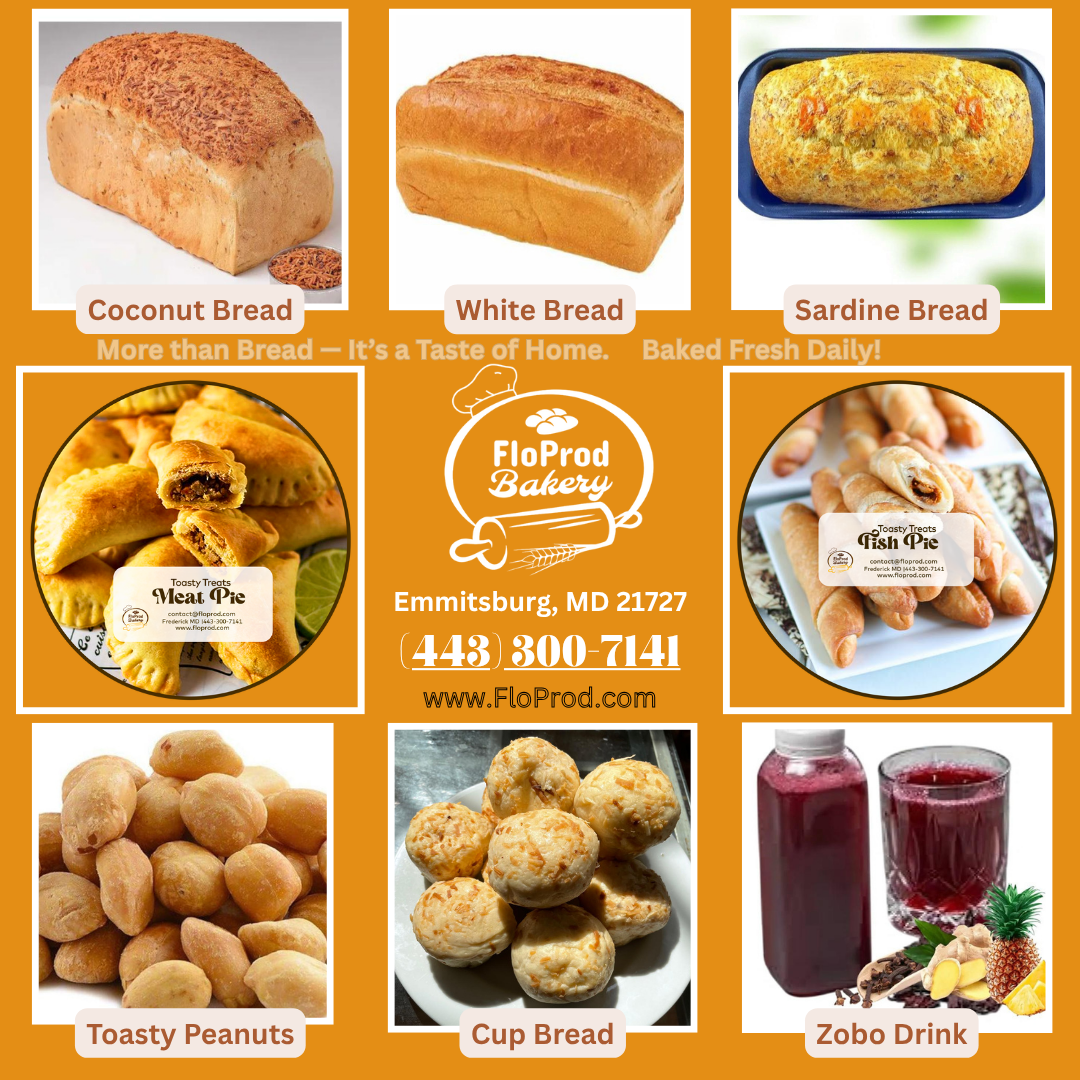 Bringing West African Flavors Home: The Story of FloProd's Agege Bread in Emmitsburg, MD